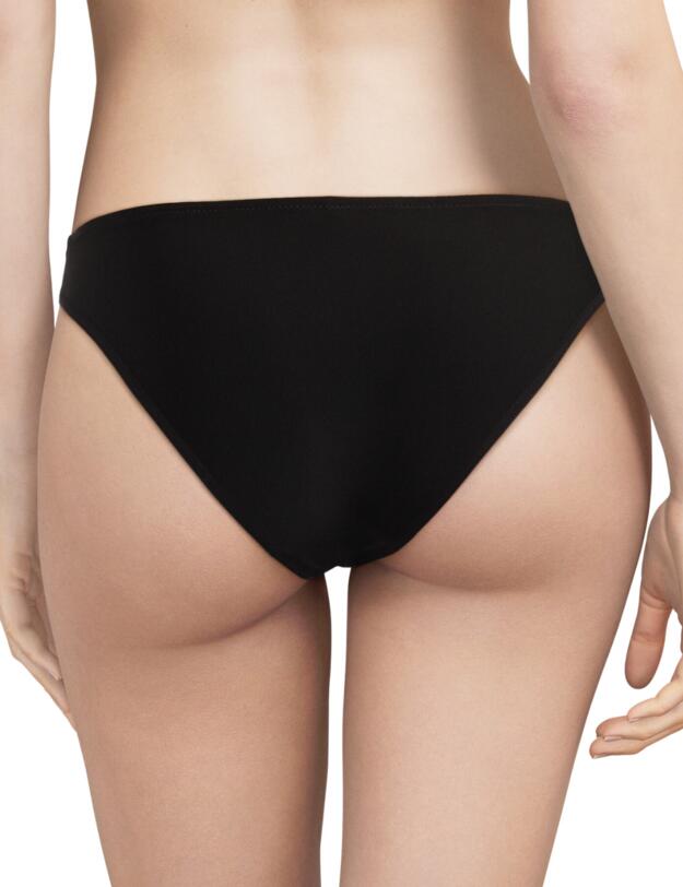 Passionata by Chantelle Manhattan Brazilian Brief Black 