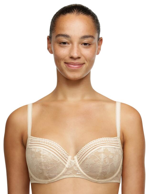 Passionata by Chantelle Marta Half Cup Bra Pearl 