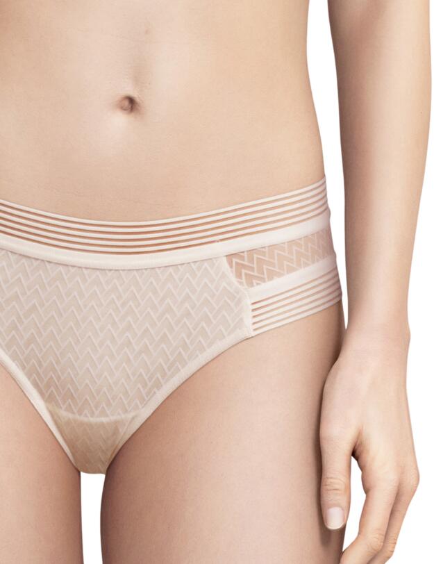 Passionata by Chantelle Manhattan Shorty Brief Pearl