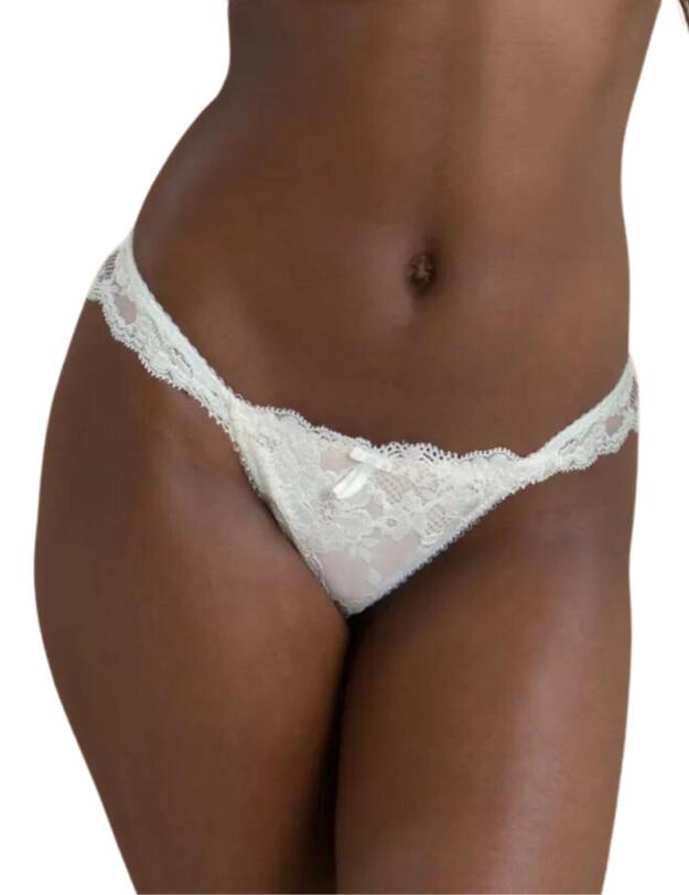 Pour Moi Amour Brazilian Brief Ivory/Champagne