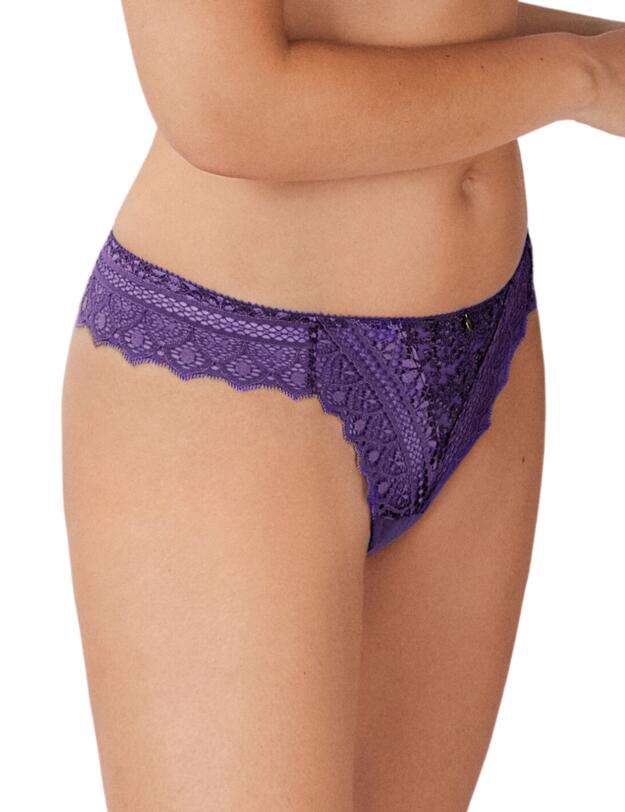 Empreinte Cassiopee Thong Dark Purple
