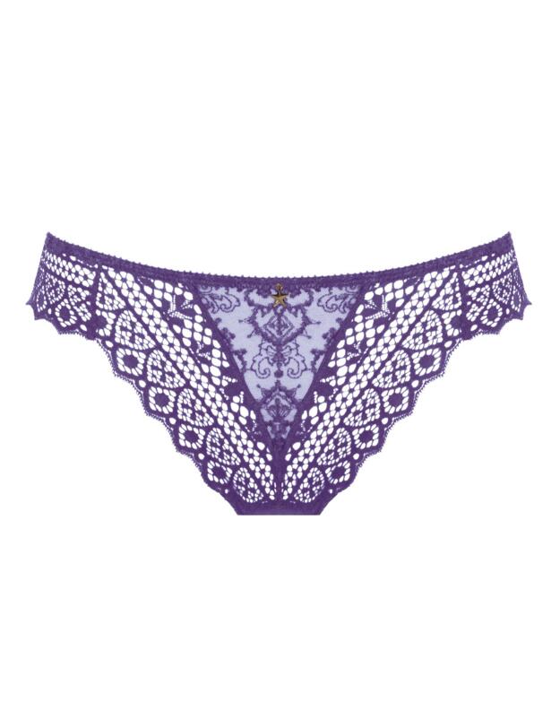 Empreinte Cassiopee Thong Dark Purple