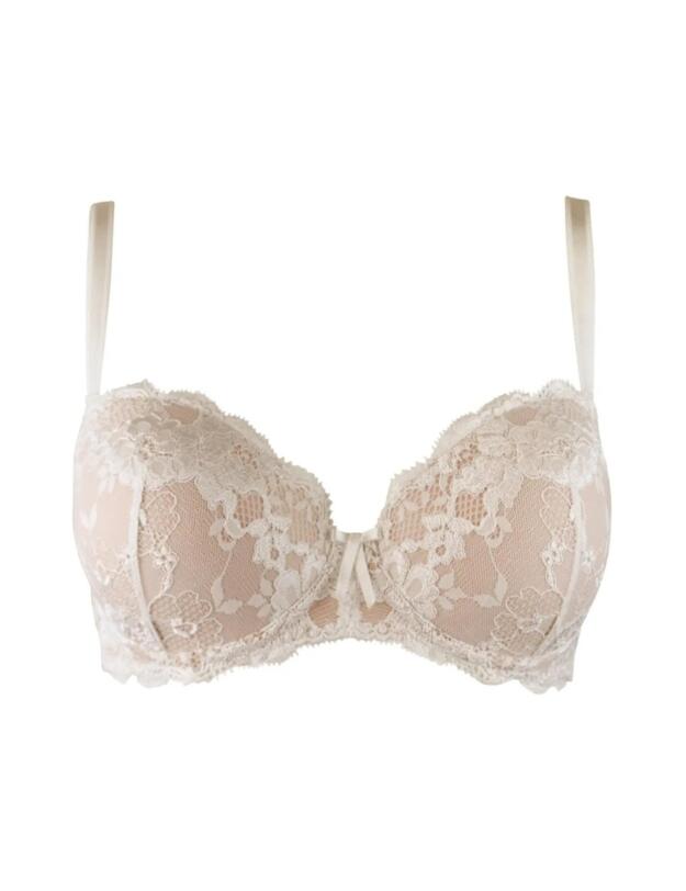 Pour Moi Amour Padded Underwired Bra Ivory/Champagne