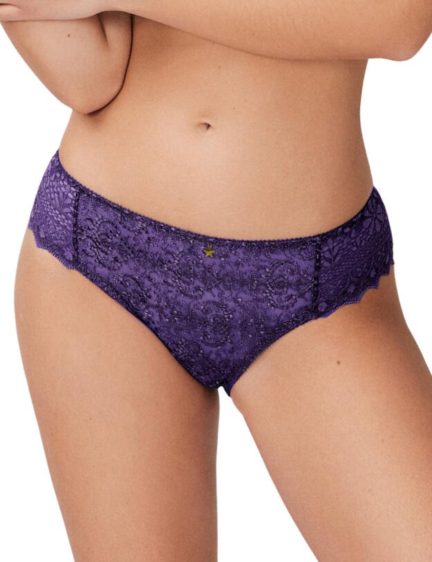 Empreinte Cassiopee Brief Dark Purple