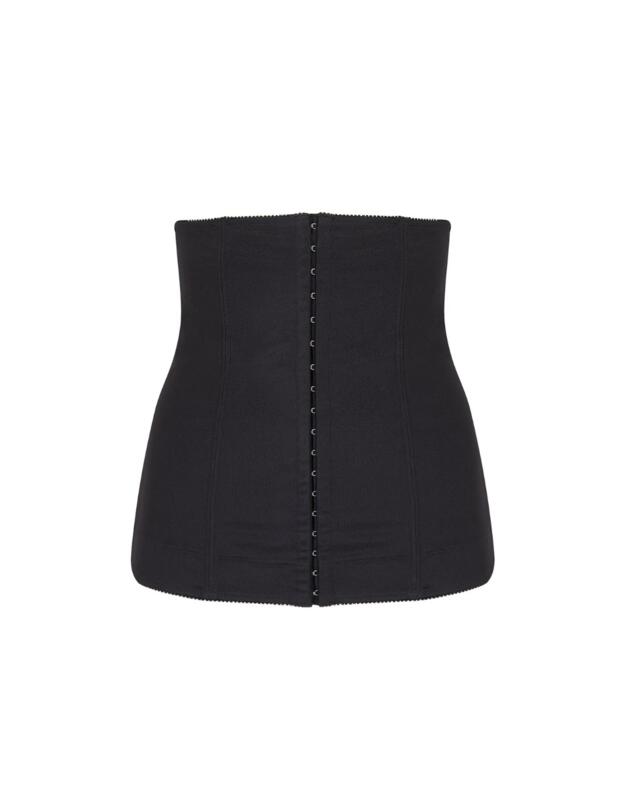 Pour Moi Hourglass Firm Control Waist Cincher Black