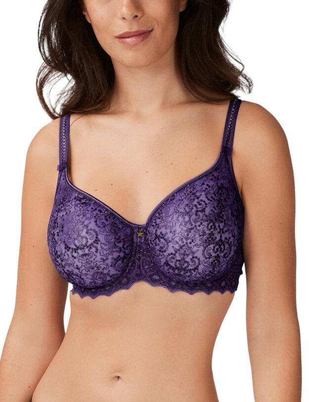 Empreinte Cassiopee Bra Dark Purple