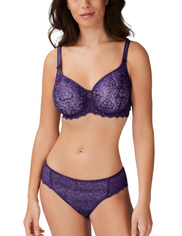 Empreinte Cassiopee Bra Dark Purple