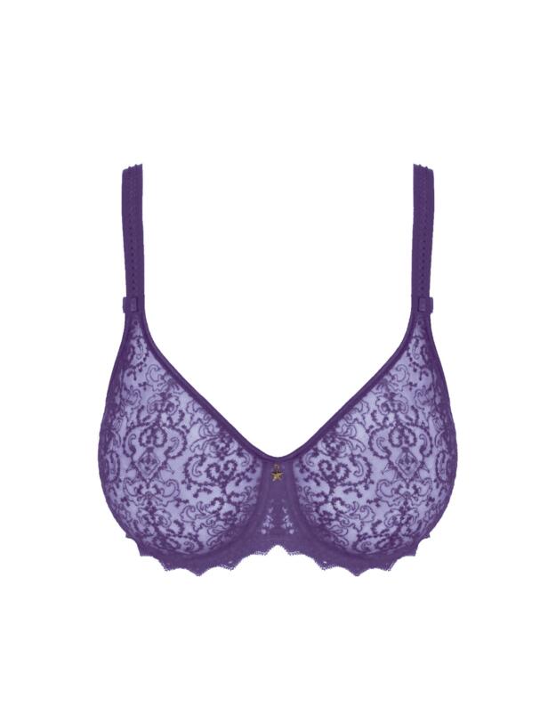 Empreinte Cassiopee Bra Dark Purple