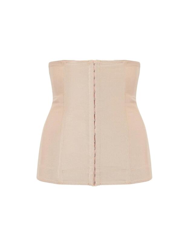 Pour Moi Hourglass Firm Control Waist Cincher Caramel