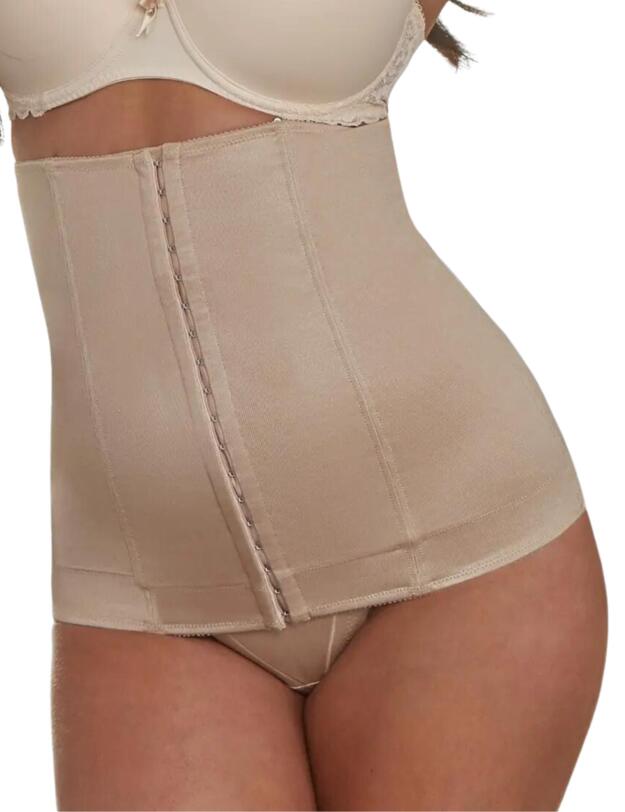 Pour Moi Hourglass Firm Control Waist Cincher Caramel