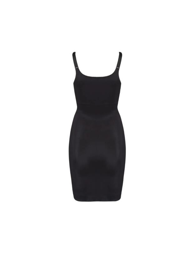 Pour Moi Hourglass Firm Control Wear Your Own Bra Slip Black