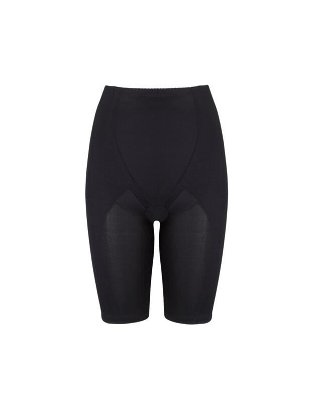 Pour Moi Hourglass Firm Control High-Waist Shorts Black