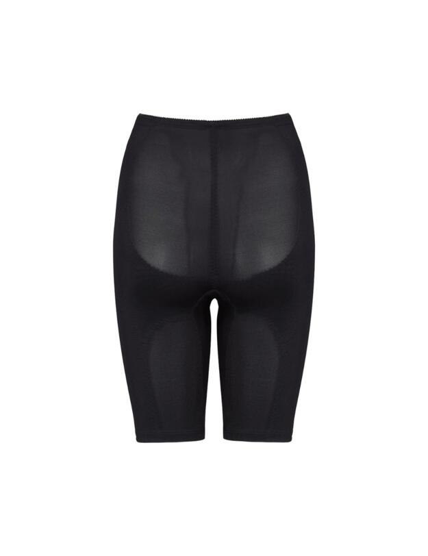 Pour Moi Hourglass Firm Control High-Waist Shorts Black