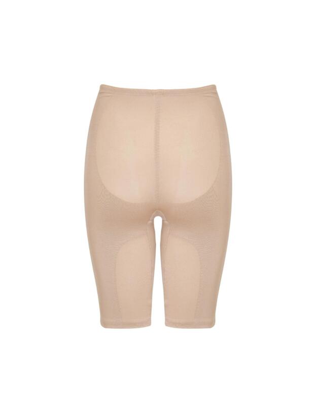 Pour Moi Hourglass Firm Control High-Waist Shorts Caramel