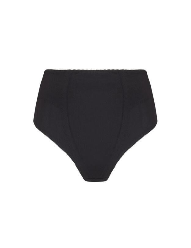 Pour Moi Hourglass Firm Control Thong Black