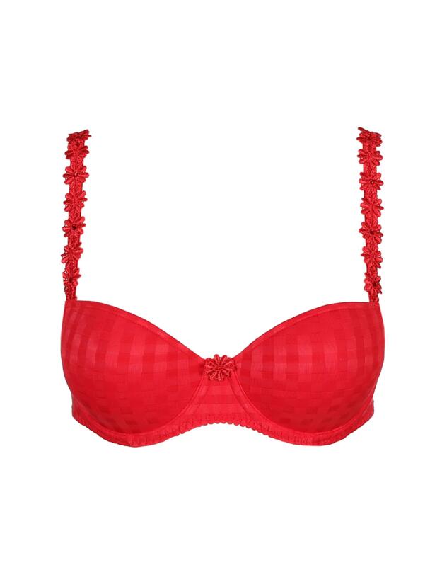 Marie Jo Avero Padded Balcony Bra Scarlet