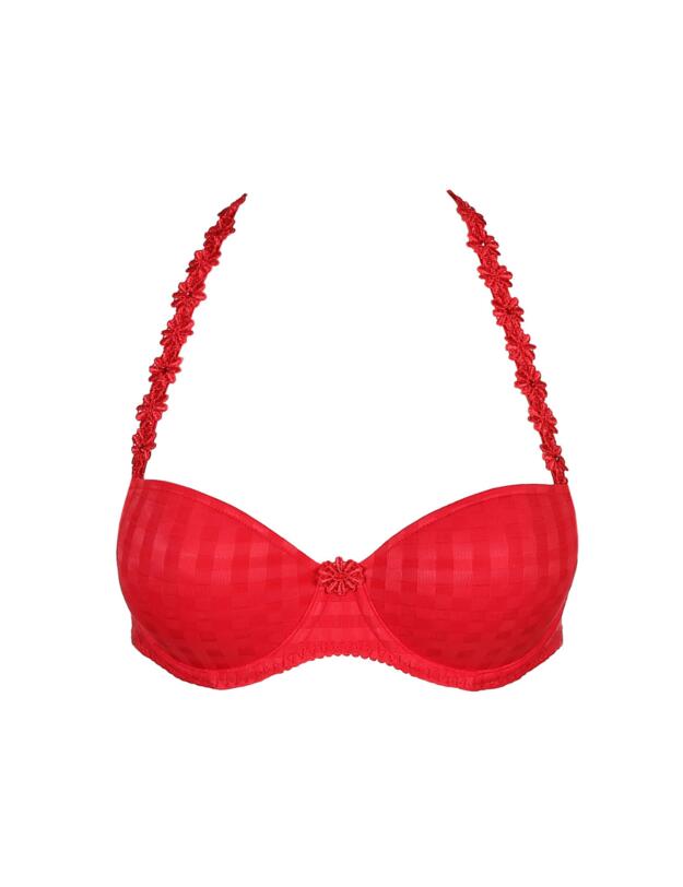 Marie Jo Avero Padded Balcony Bra Scarlet