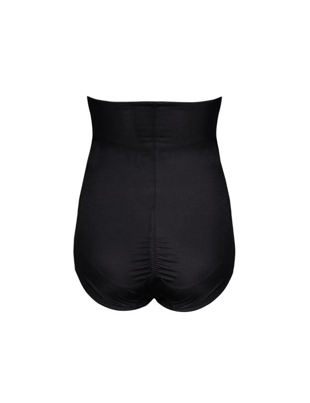 Pour Moi Hourglass Firm Control High-Waist Brief Black 