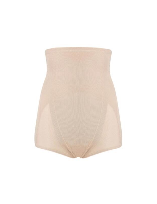 Pour Moi Hourglass Firm Control High-Waist Brief Caramel