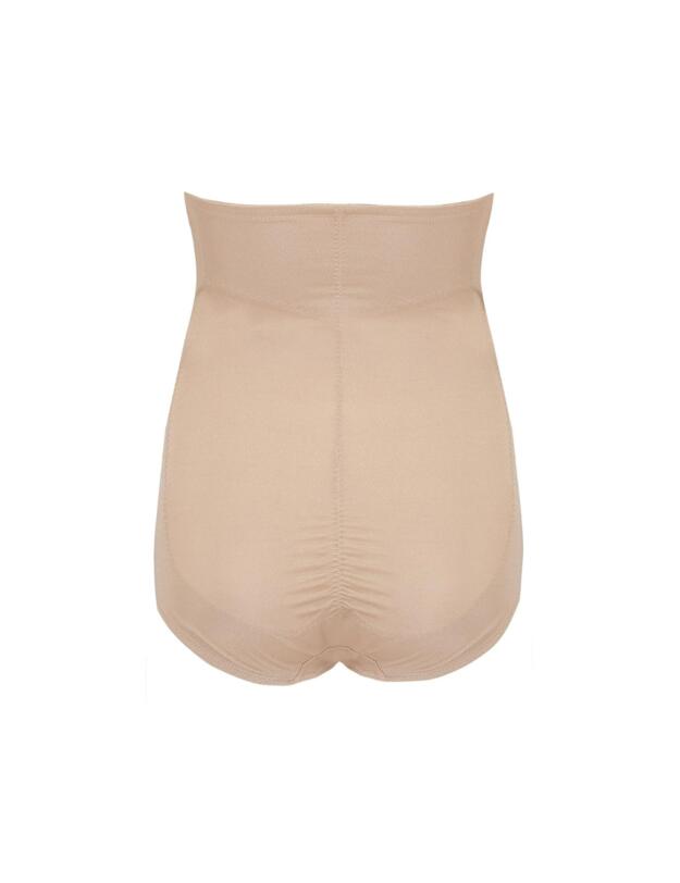 Pour Moi Hourglass Firm Control High-Waist Brief Caramel