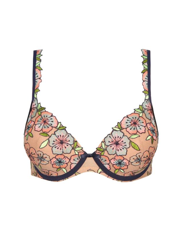 Marie Jo Raia Padded Plunge Bra Autumn Leaf 