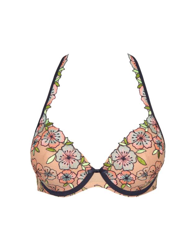 Marie Jo Raia Padded Plunge Bra Autumn Leaf 