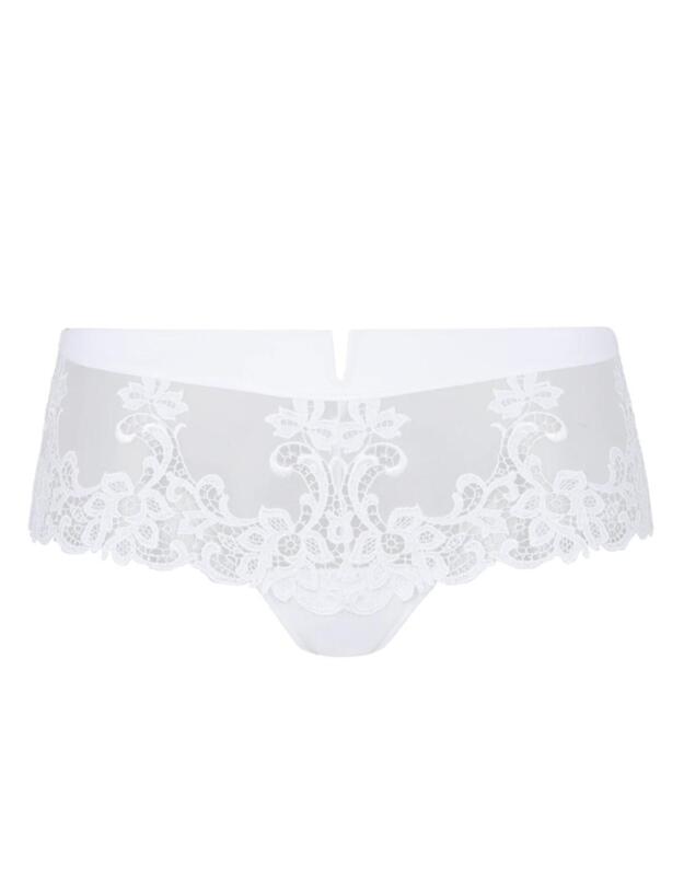 Simone Perele Saga Shorty Brief White
