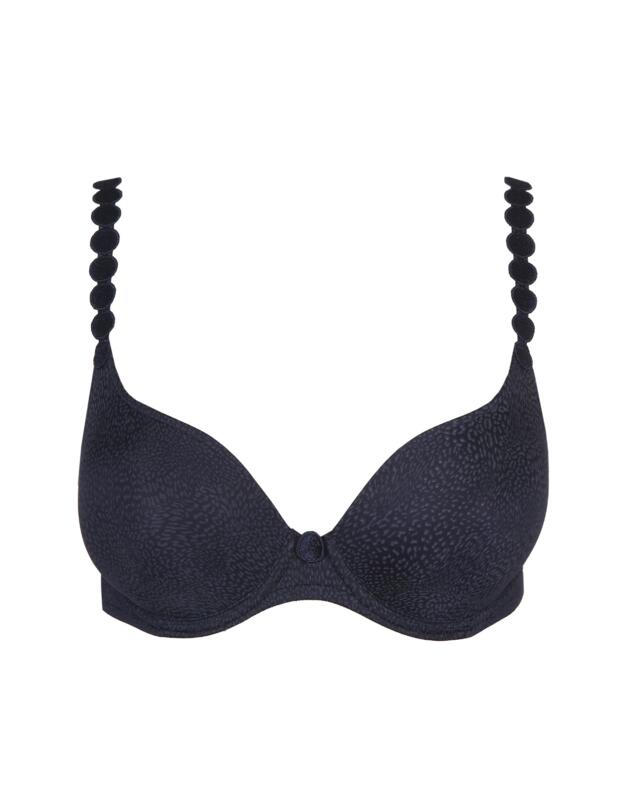 Marie Jo Tom Heart Shaped Padded Bra Majestic Blue 