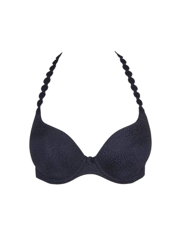 Marie Jo Tom Heart Shaped Padded Bra Majestic Blue 