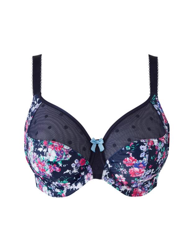 Sculptresse by Panache Candi Full Cup Bra Floral Print 