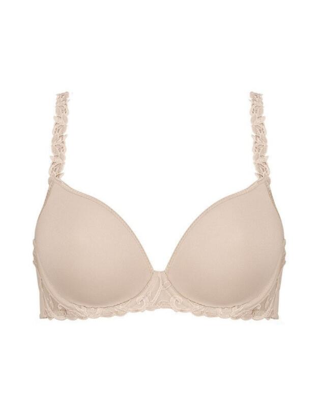 Simone Perele Andora Spacer Plunge Bra Peau Rosee