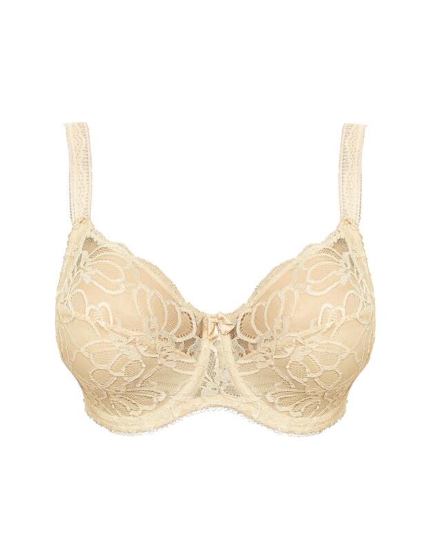 Fantasie Jacqueline Lace Full Cup Bra Soft Beige Soft Beige