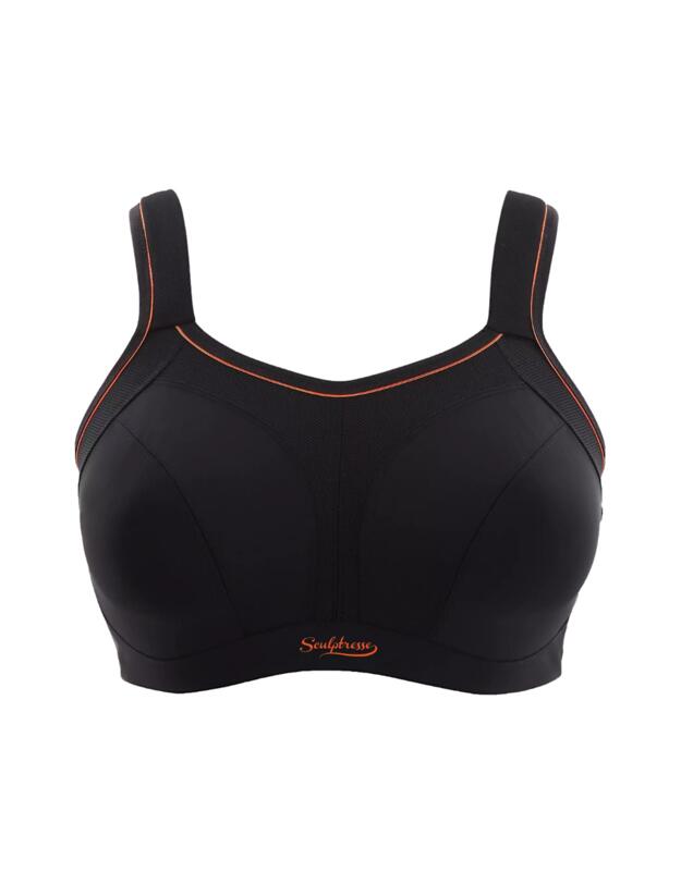 Sculptresse by Panache Sports Bra Black