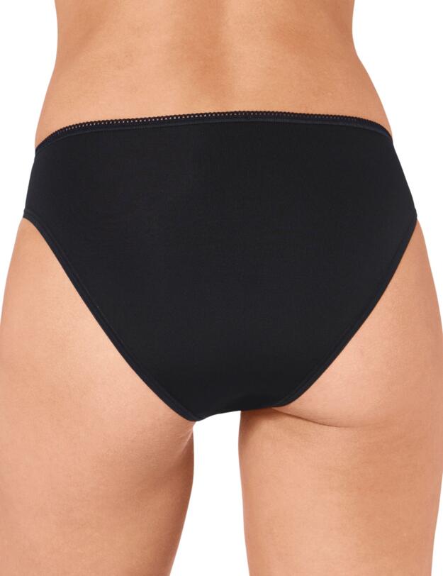 Sloggi 24/7 Mircofibre Tai 3 Pack Brief Black 