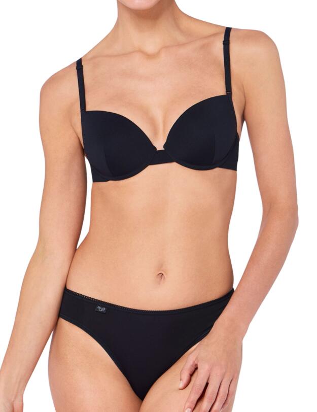 Sloggi 24/7 Mircofibre Tai 3 Pack Brief Black 