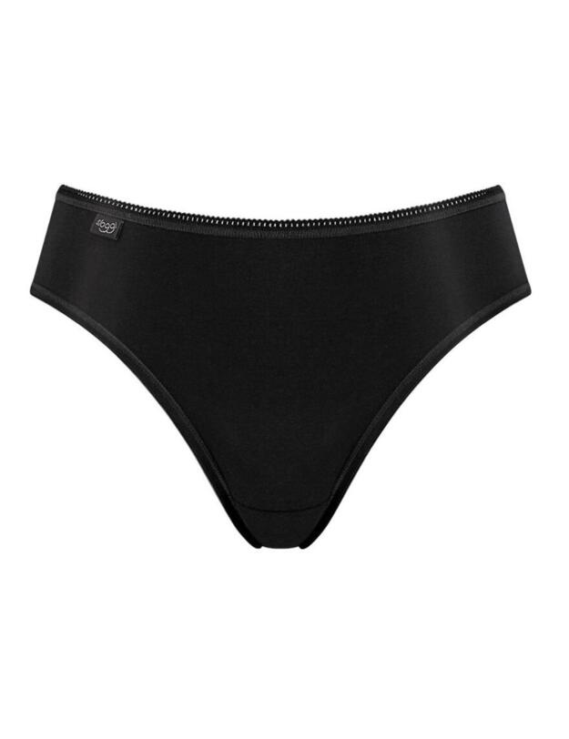 Sloggi 24/7 Mircofibre Tai 3 Pack Brief Black 