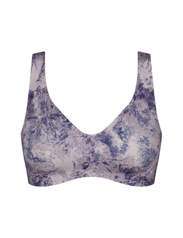 Sloggi Zero Feel Bralette EX Blue-Dark Combination 