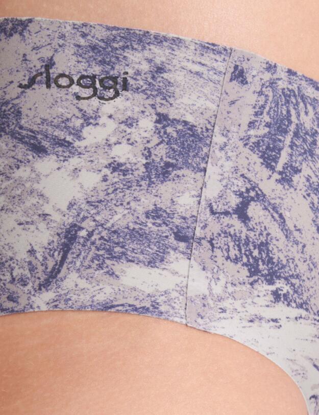 Sloggi Zero Feel Hipster Brief  Blue-Dark Combination