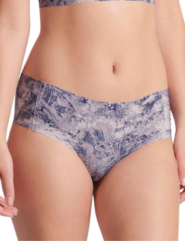 Sloggi Zero Feel Hipster Brief  Blue-Dark Combination