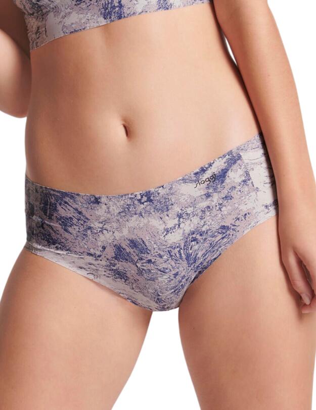 Sloggi Zero Feel Hipster Brief  Blue-Dark Combination