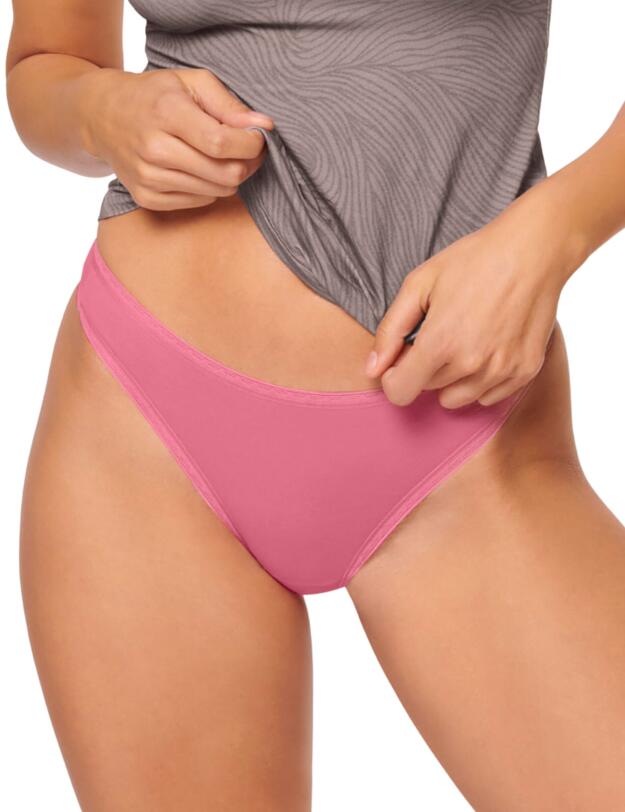 Sloggi Go 2 Pack Brazilian Briefs Grey Combination