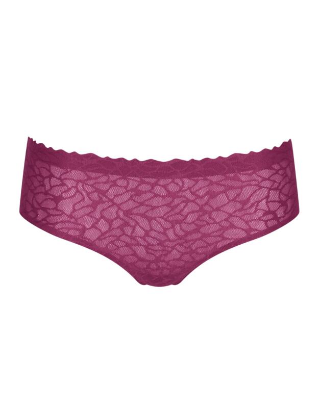 Sloggi Zero Feel Lace 2.0 Hipster Brief Wine 