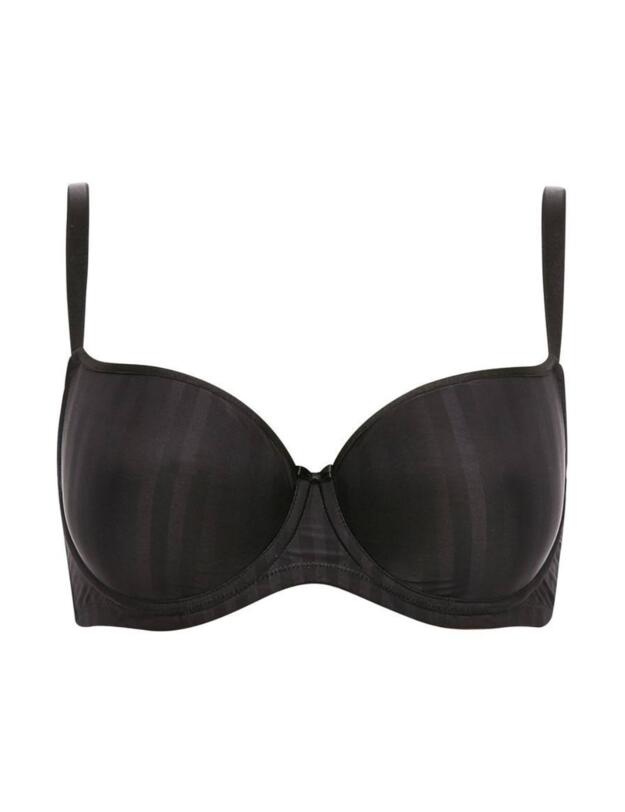 Cleo Lexi Balcony Bra Black