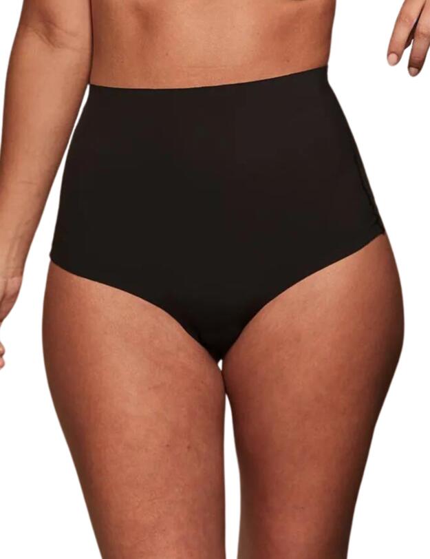 Pour Moi Definitions Shaping Control Thong Black