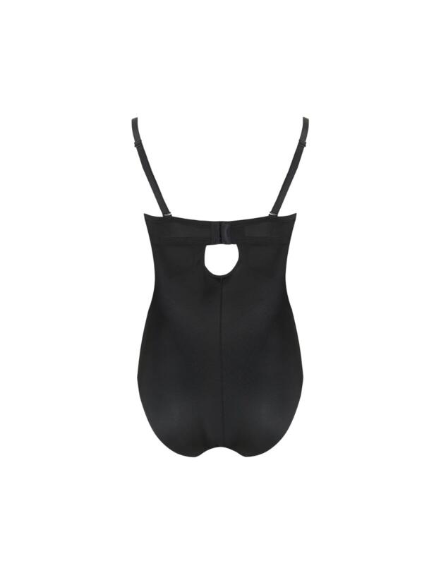 Pour Moi Definitions Strapless Shaping Body Black