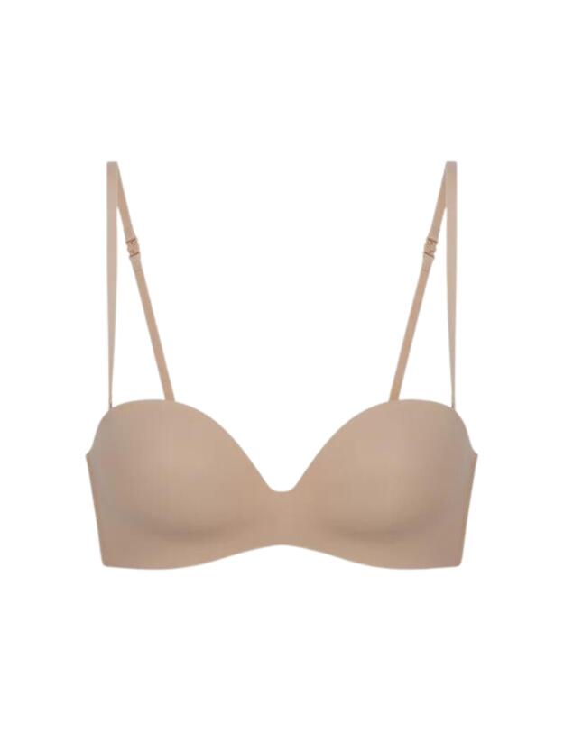 Simone Perele Essentiel Strapless Multiway Bra Amaretto