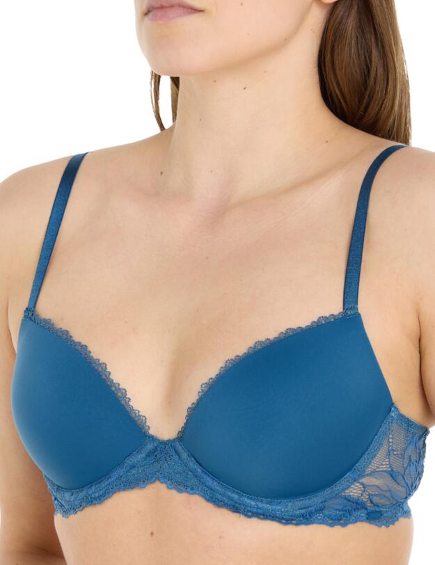 Calvin Klein Demi Lift Bra Midnight
