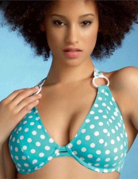9132 Freya Lunar Halter Bikini Top SALE - 9132 Halter Top