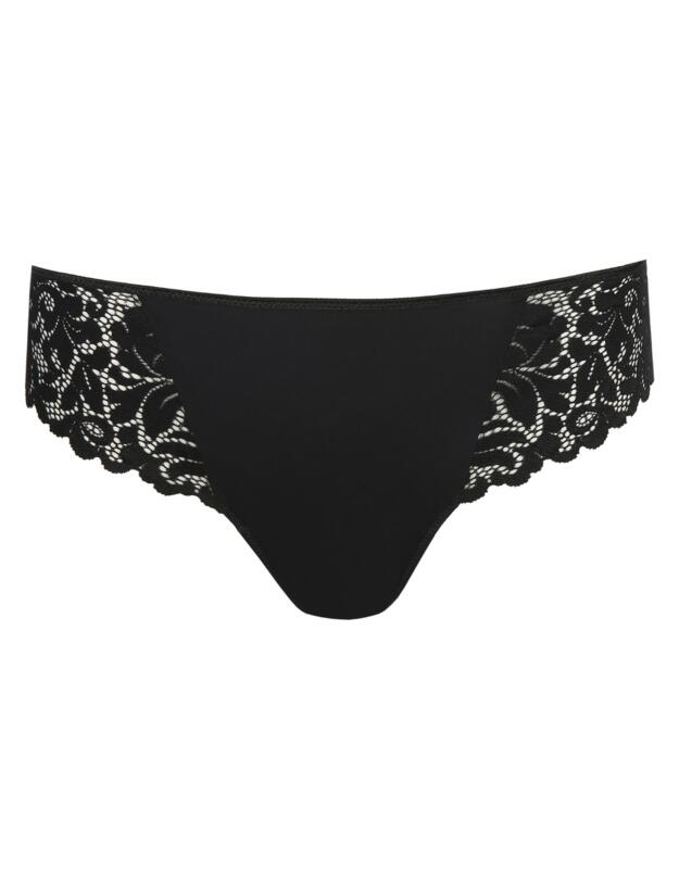 Marie Jo Elis Thong Black 
