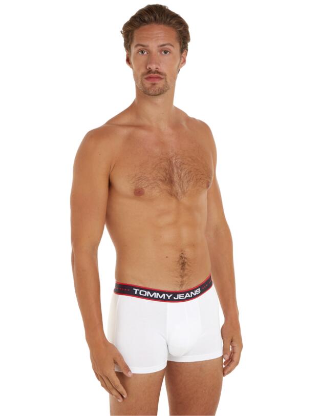Tommy Hilfiger 3 Pack Trunk  Deep Crimson/White/Desert Sky